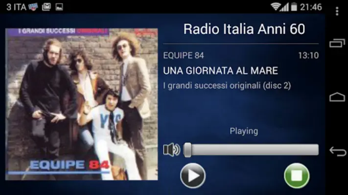 Radio Italia Anni 60 TAA android App screenshot 0