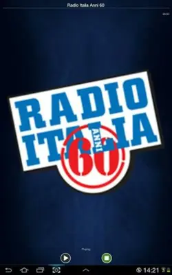 Radio Italia Anni 60 TAA android App screenshot 1