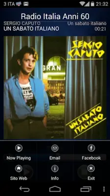 Radio Italia Anni 60 TAA android App screenshot 3