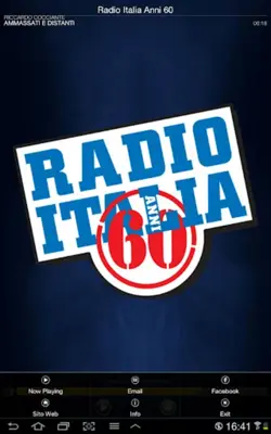 Radio Italia Anni 60 TAA android App screenshot 6